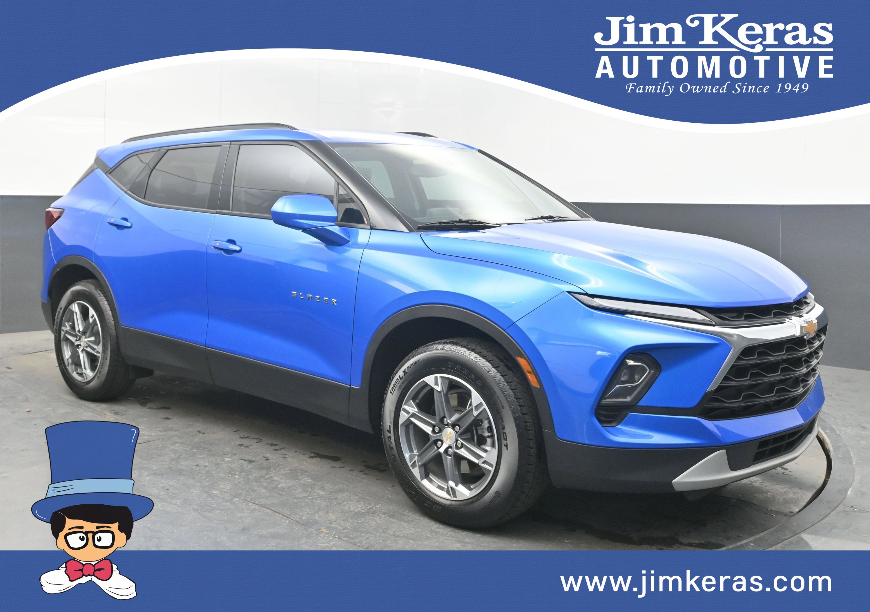 Certified 2024 Chevrolet Blazer LT w/ Convenience Package image 1