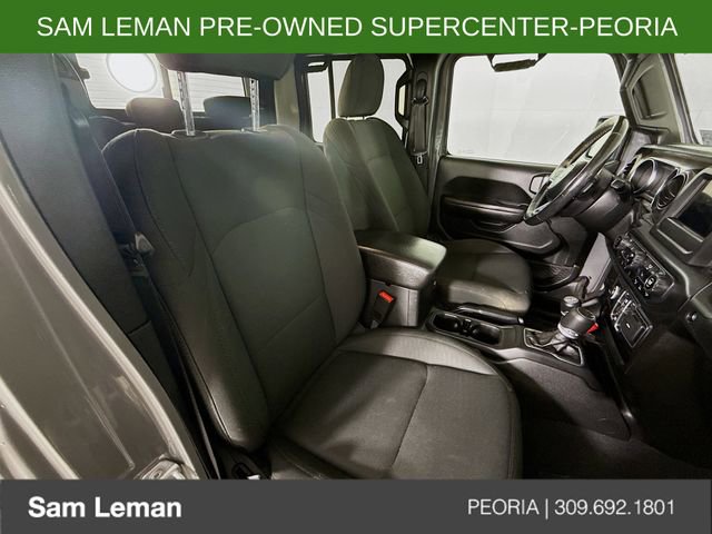 Used 2020 Jeep Gladiator Sport w/ Quick Order Package 24S image 26