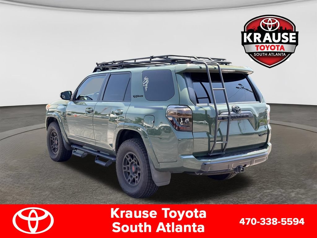 Used 2020 Toyota 4Runner TRD Pro AWD/4WD image 6