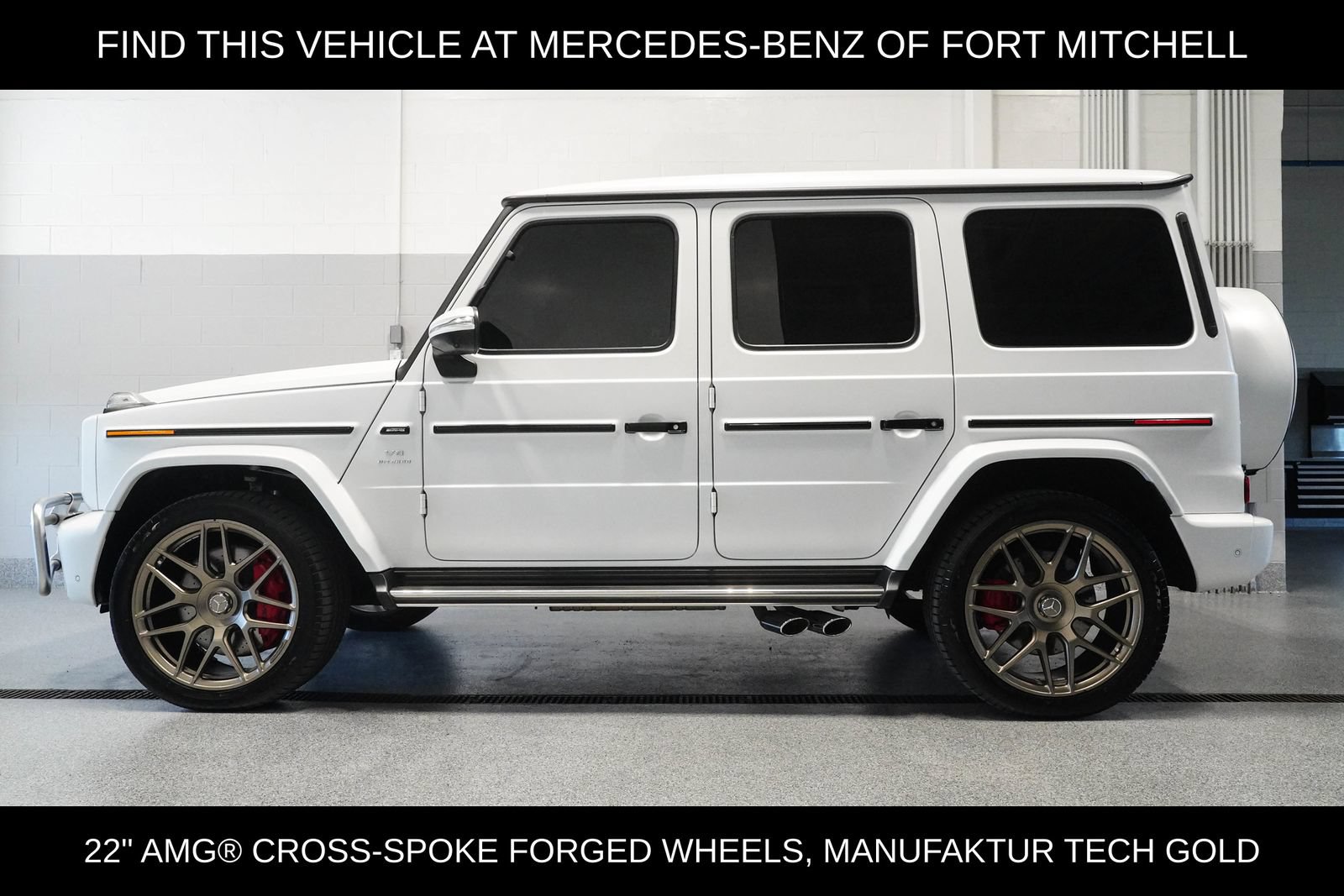 Certified 2025 Mercedes-Benz G 63 AMG 4MATIC image 3