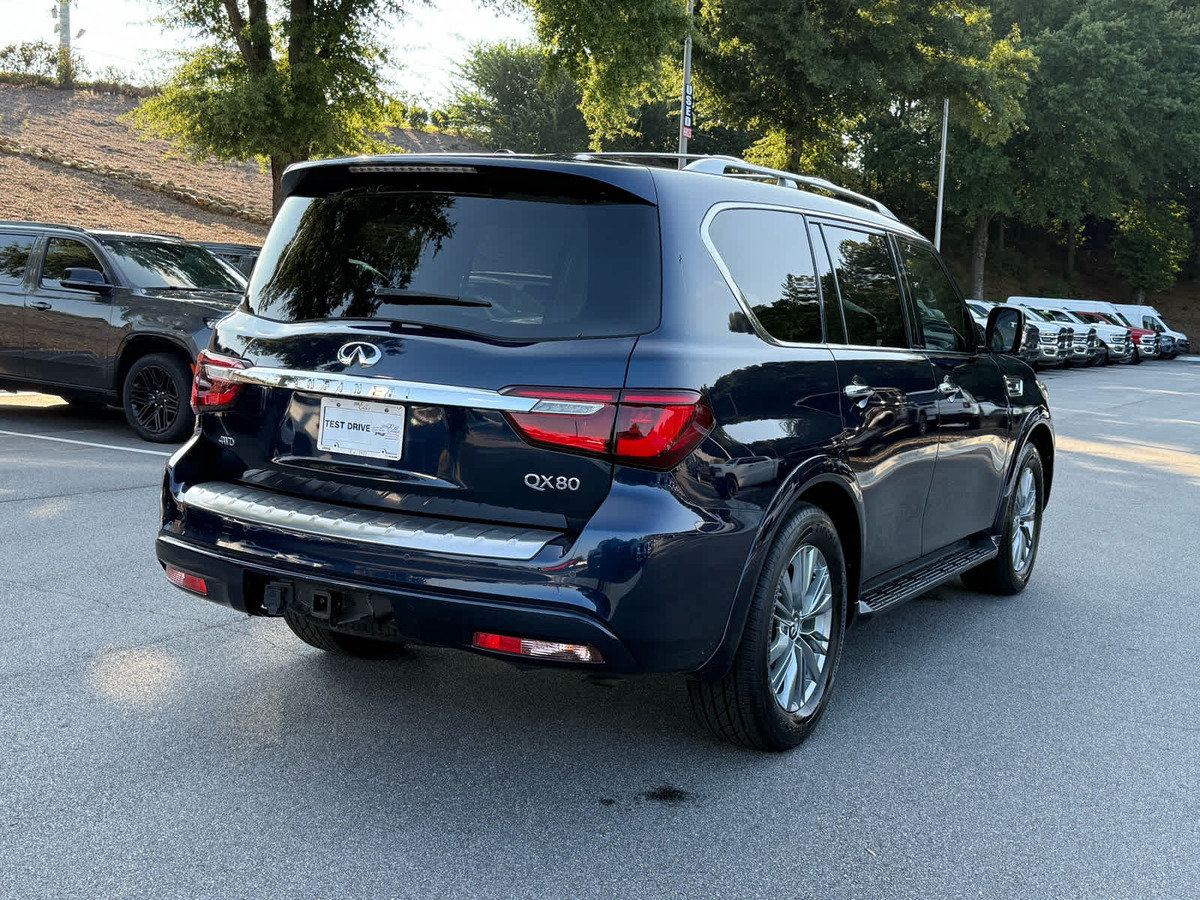 Used 2021 INFINITI QX80 Luxe w/ All-Season Package AWD/4WD image 5