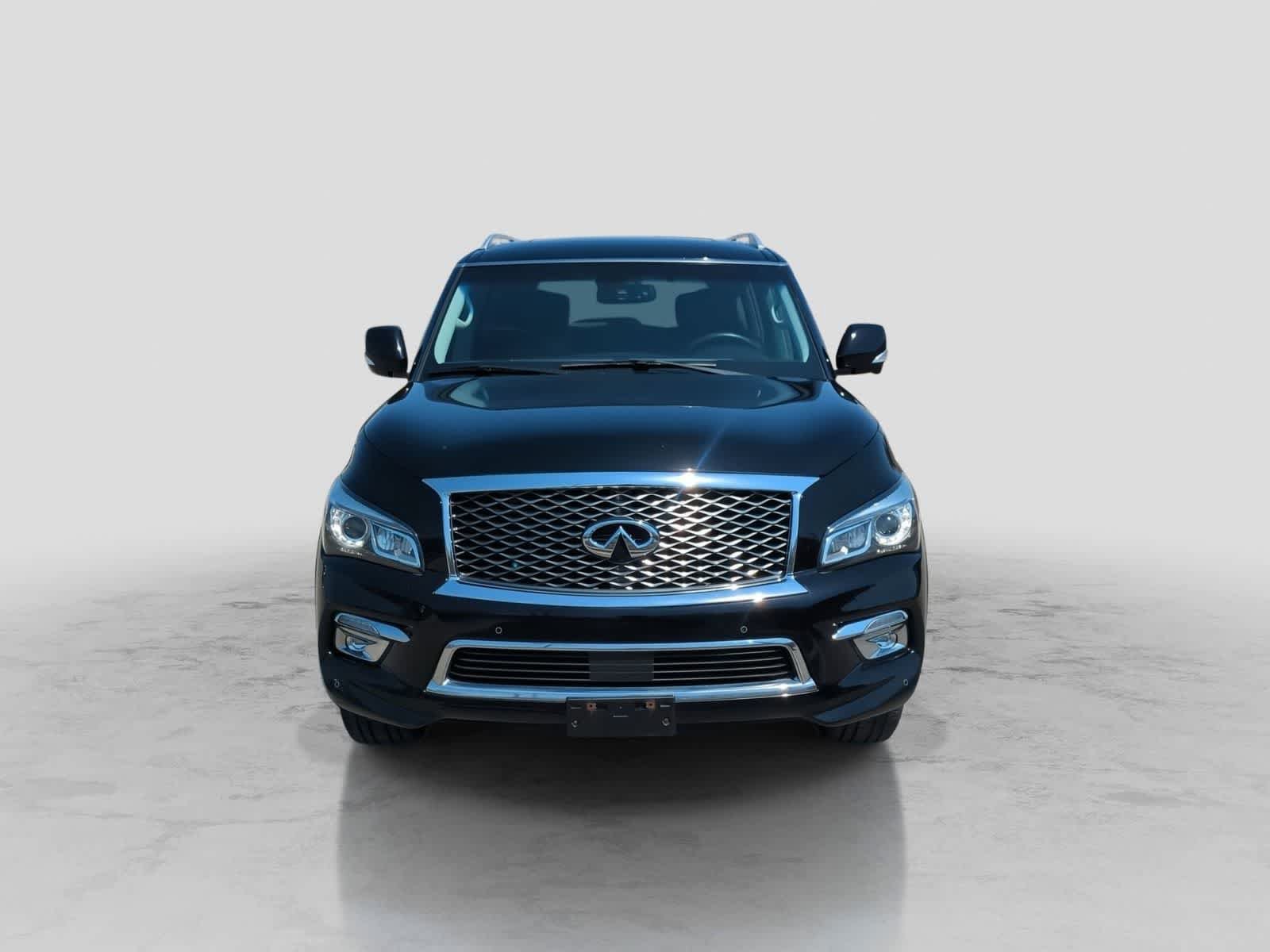 Used 2016 INFINITI QX80 4WD w/ Driver's Assistance Package