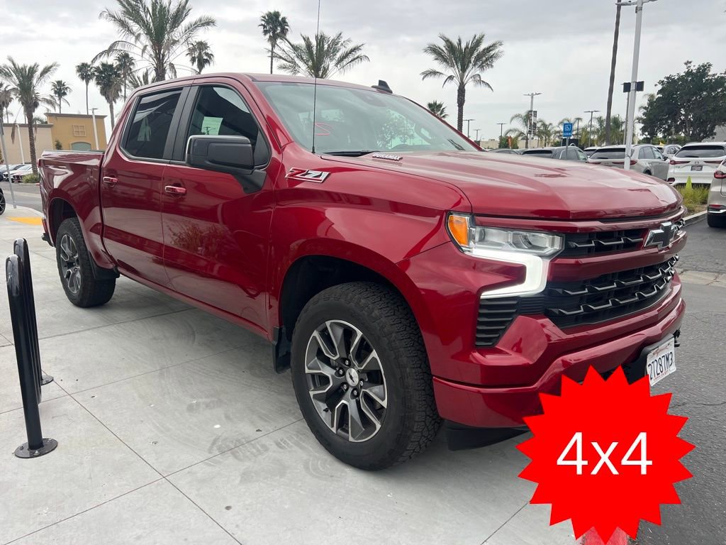 Used 2022 Chevrolet Silverado 1500 RST w/ Convenience Package II AWD/4WD image 13
