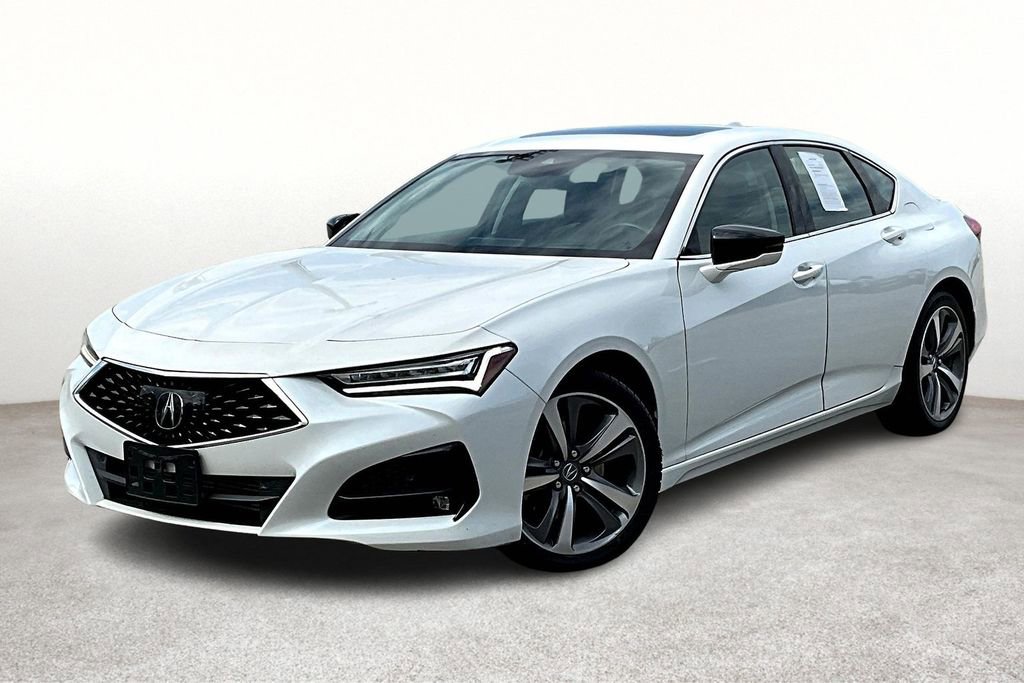 Used 2021 Acura TLX SH-AWD w/ Advance Package