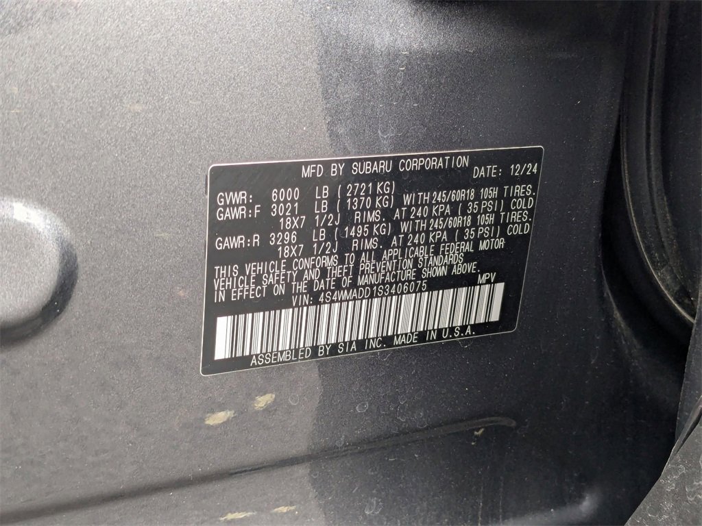 Used 2025 Subaru Ascent Premium image 38