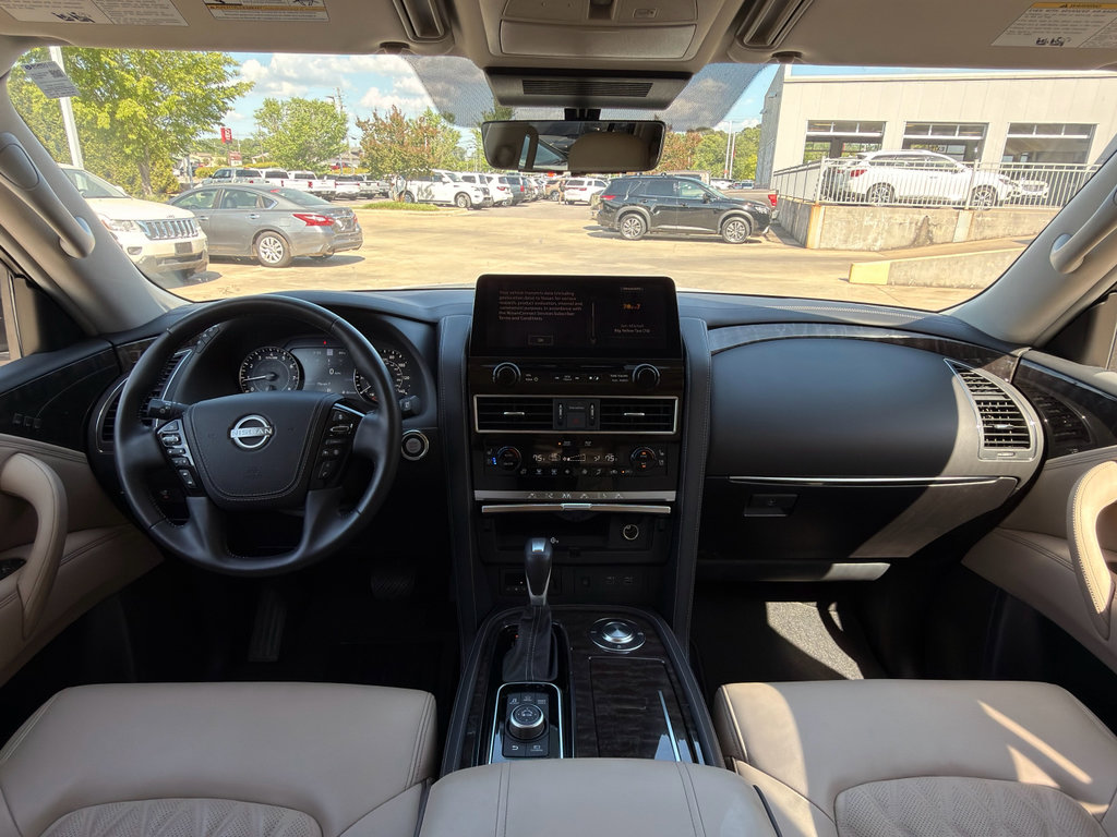 Certified 2024 Nissan Armada Platinum w/ Captain's Chairs Package image 12