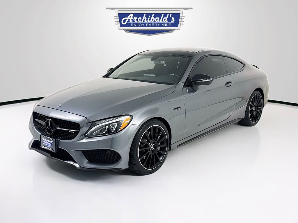 Used 2018 Mercedes-Benz C 43 AMG 4MATIC Coupe image 3