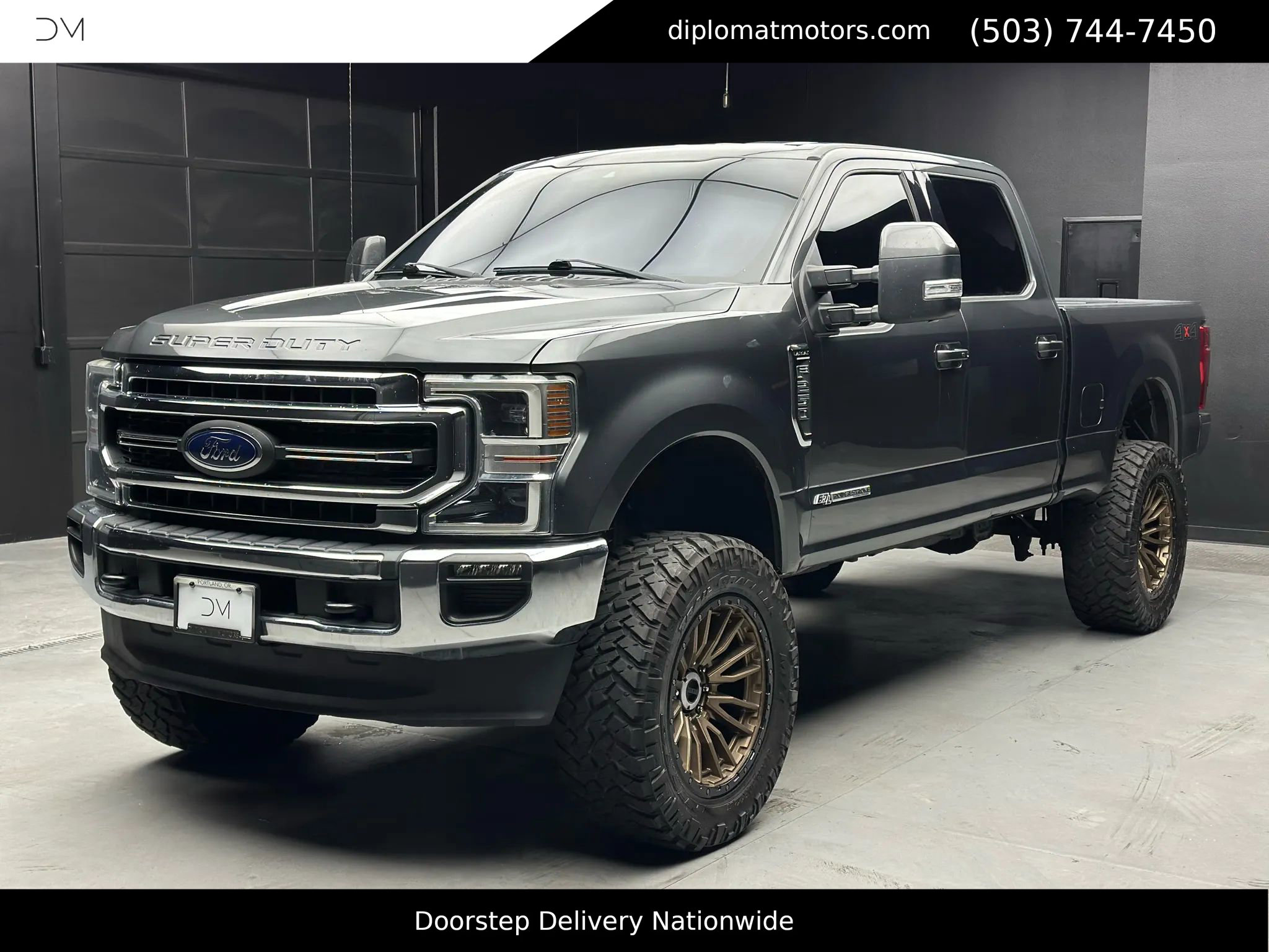 Used 2020 Ford F250 Lariat w/ Lariat Ultimate Package