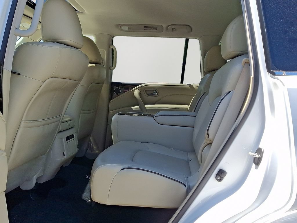 Used 2022 INFINITI QX80 Luxe w/ Cargo Package AWD/4WD image 8