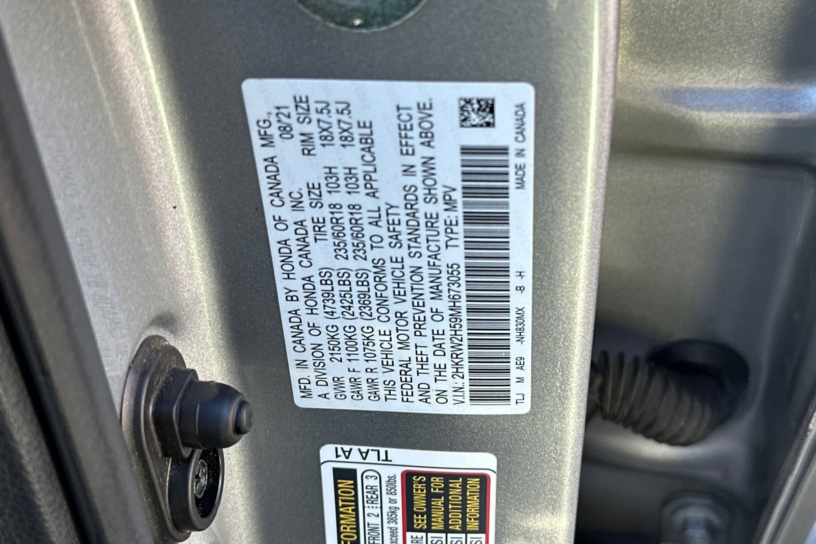 Used 2021 Honda CR-V EX image 28
