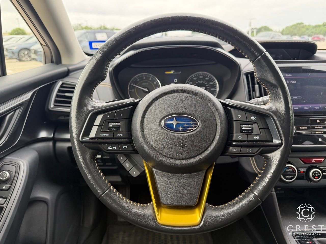 Used 2021 Subaru Crosstrek 2.5i Sport w/ Moonroof Package AWD/4WD image 15