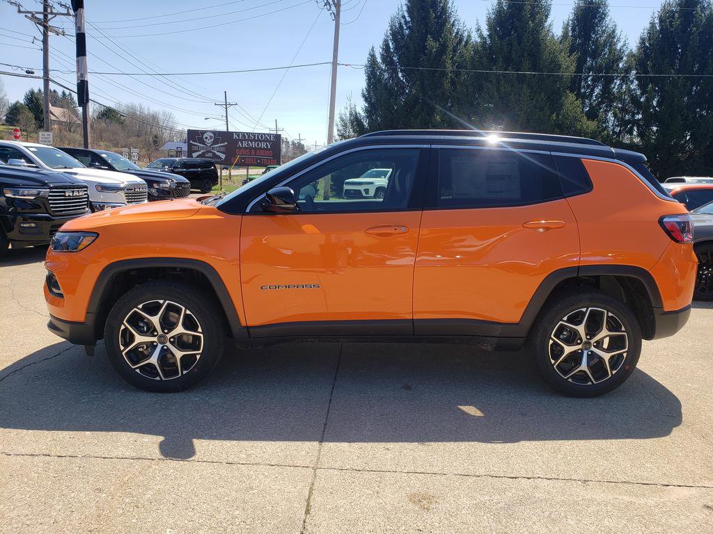 New 2026 Jeep Compass Limited AWD/4WD image 7