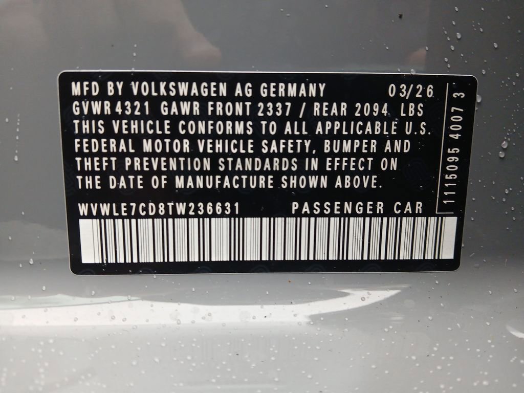 New 2026 Volkswagen GTI S FWD image 29