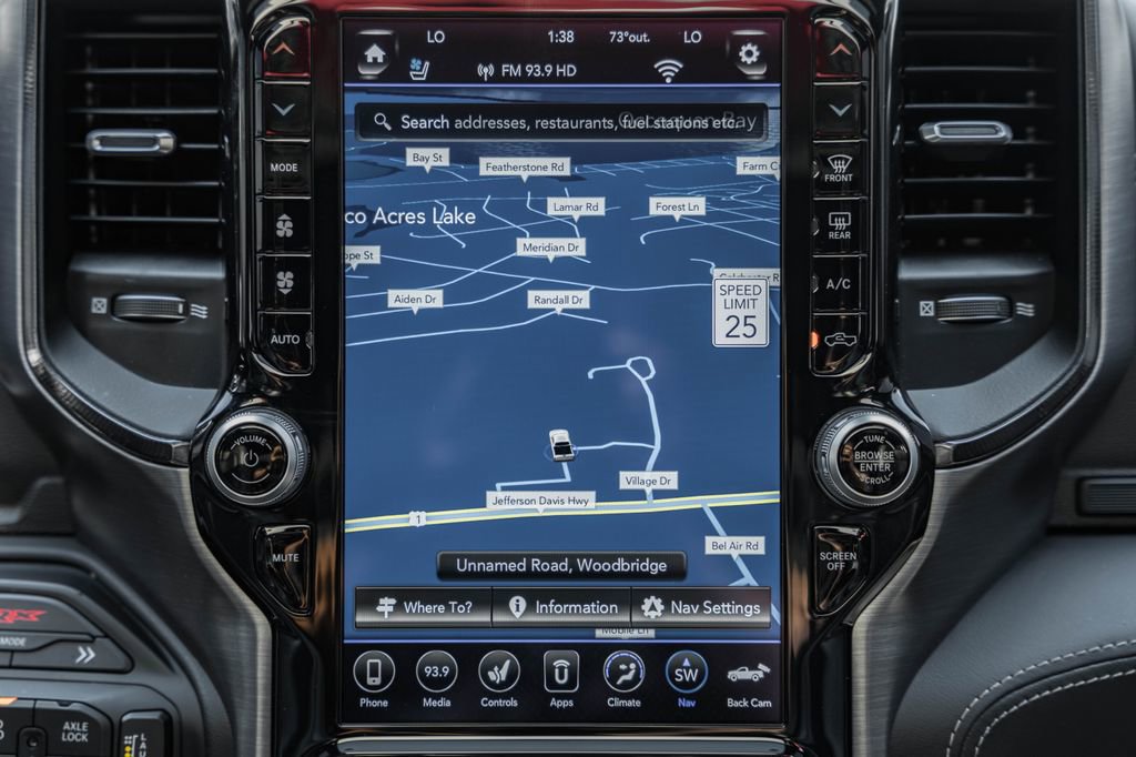 Used 2021 RAM 1500 TRX w/ TRX Level 2 Equipment Group image 36