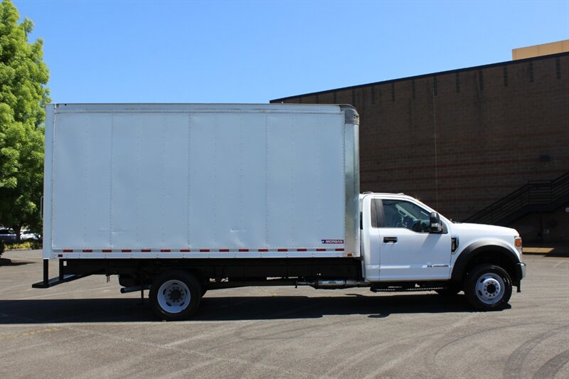 Used 2021 Ford F550 2WD Regular Cab Super Duty image 5
