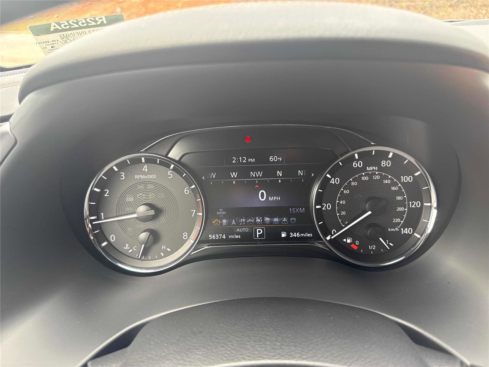 Used 2023 INFINITI QX80 Sensory w/ Cargo Package AWD/4WD image 16