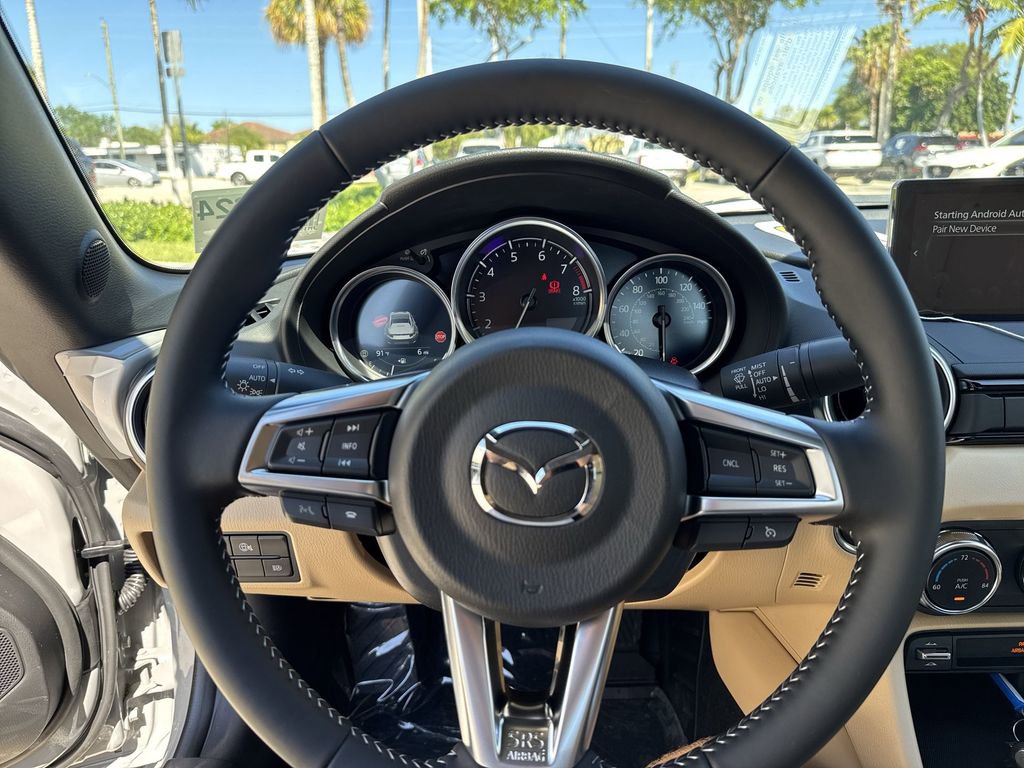 New 2026 MAZDA MX-5 Miata RF Grand Touring RWD image 46