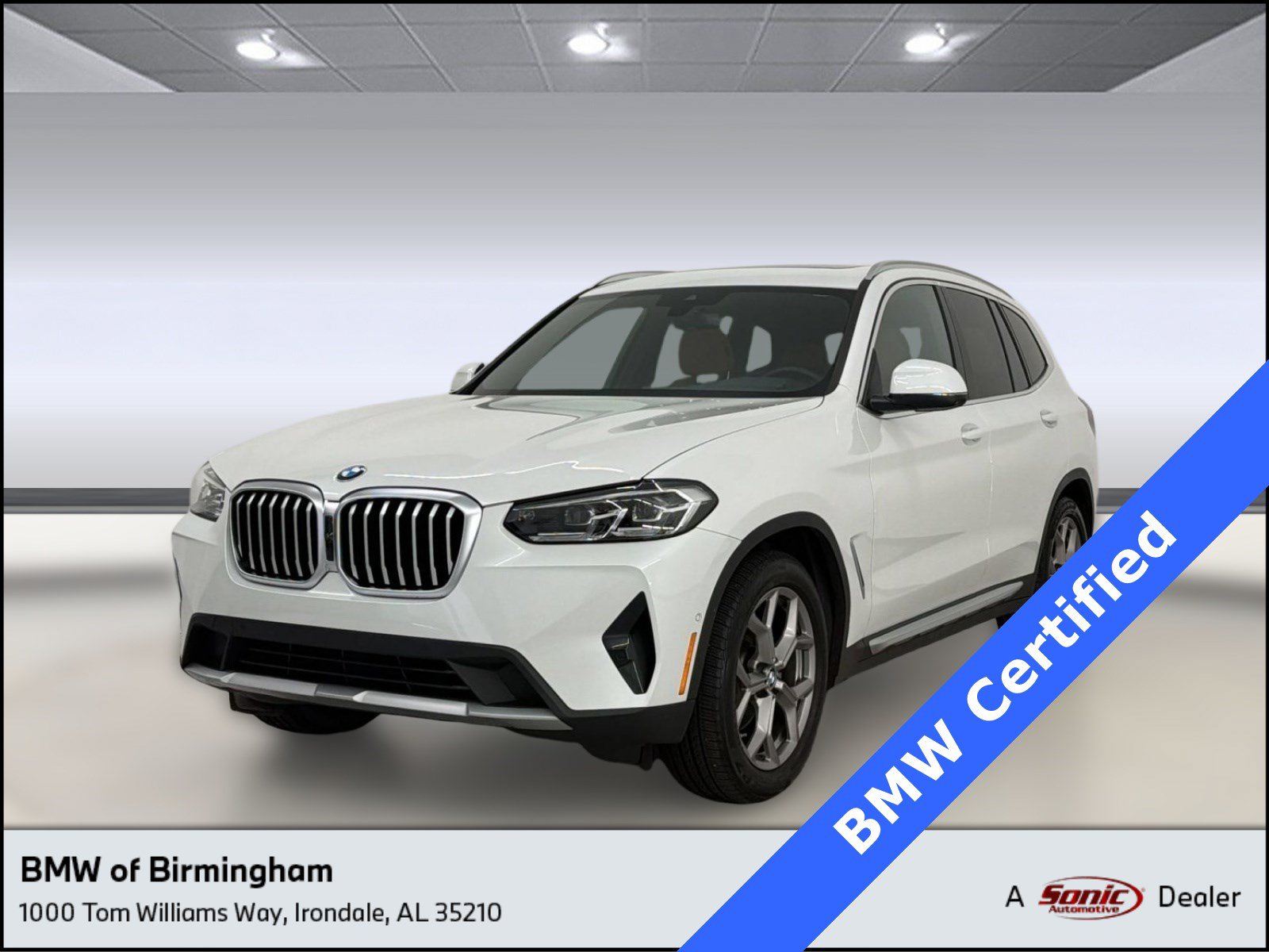 Certified 2023 BMW X3 sDrive30i w/ Convenience Package w/ZPA RWD image 1