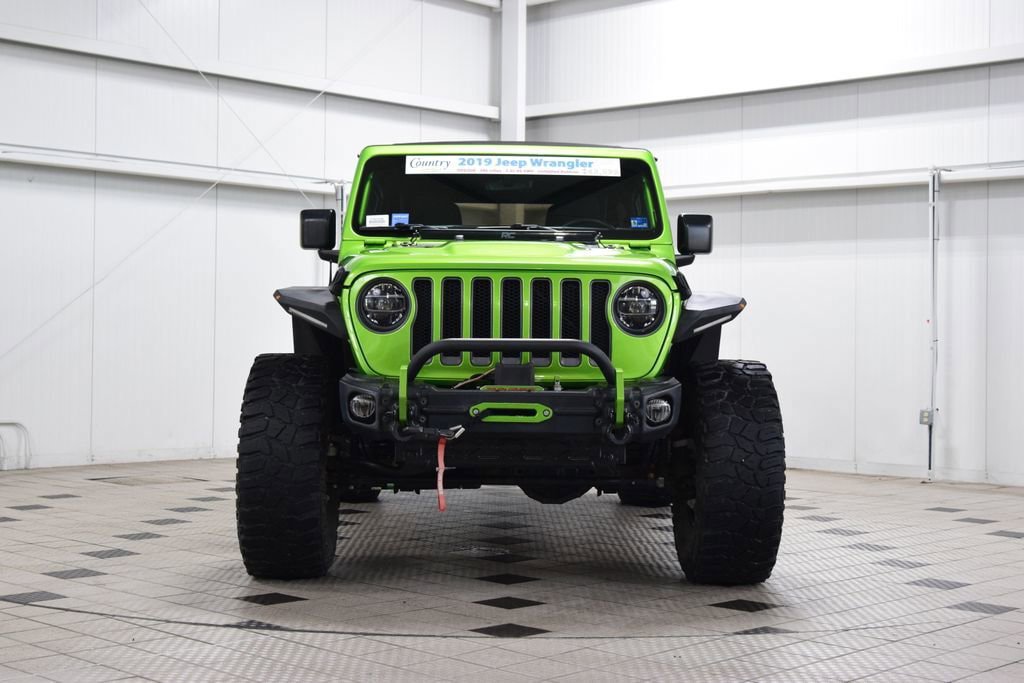 Used 2019 Jeep Wrangler Unlimited Rubicon AWD/4WD image 2