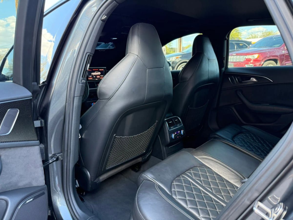Used 2017 Audi S6 Premium Plus w/ S6 Sport Package AWD/4WD image 40