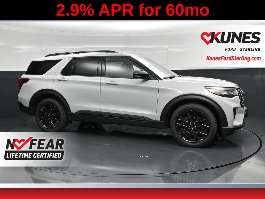 New 2027 Ford Explorer ST w/ Sun And Sound Package AWD/4WD image 3