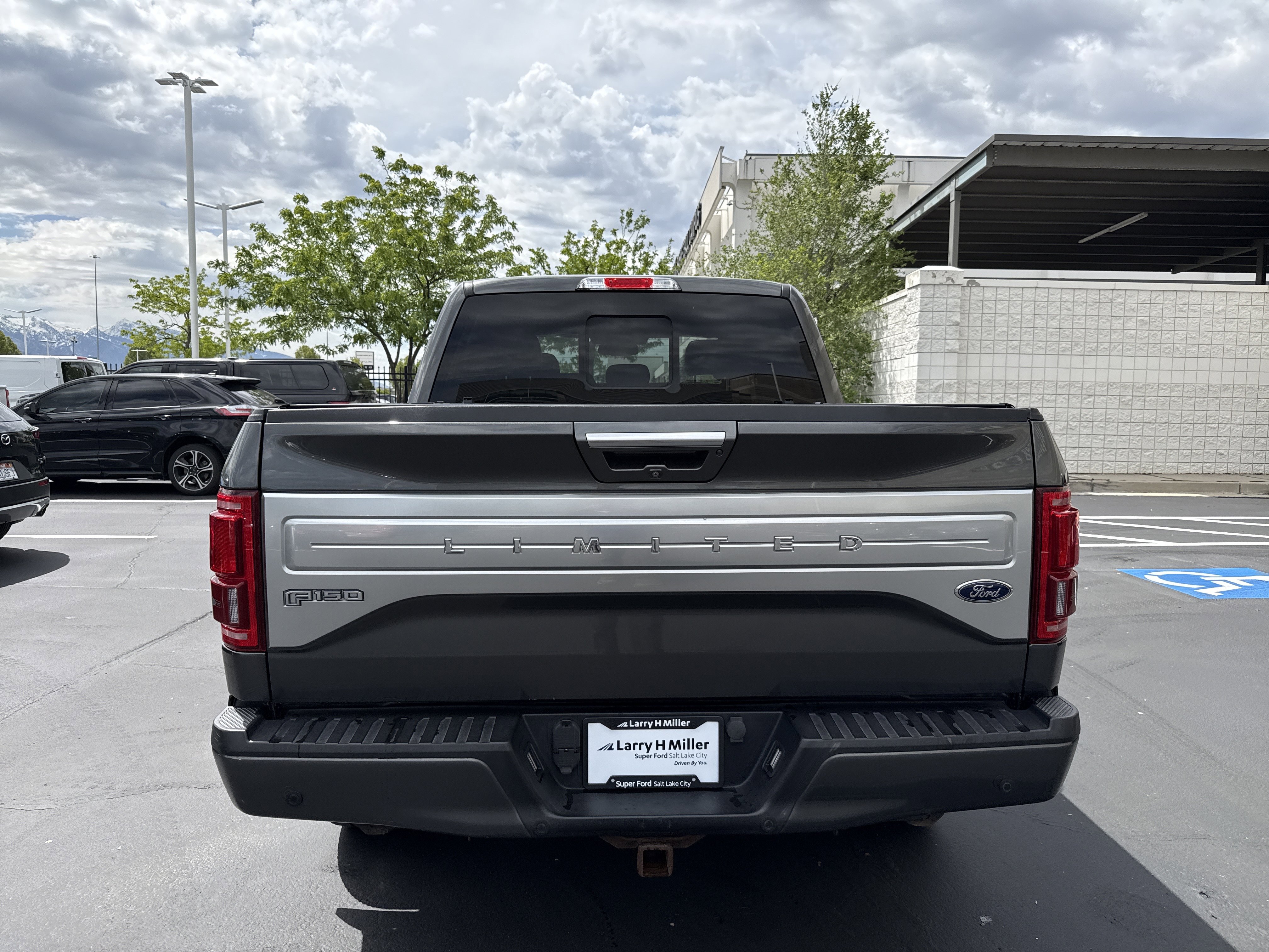 Used 2016 Ford F150 Limited AWD/4WD image 7