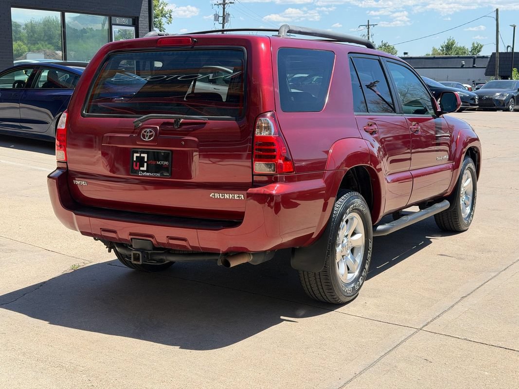 Used 2006 Toyota 4Runner Sport AWD/4WD image 11