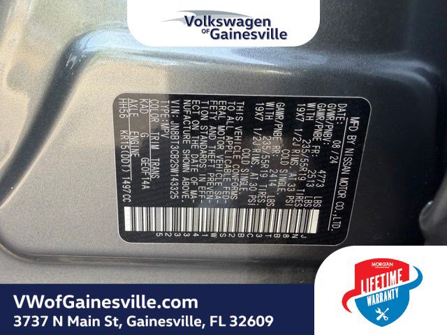 Used 2025 Nissan Rogue SL AWD/4WD image 30
