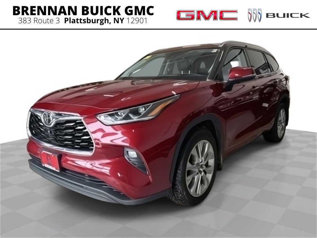 Used 2020 Toyota Highlander Limited image 1