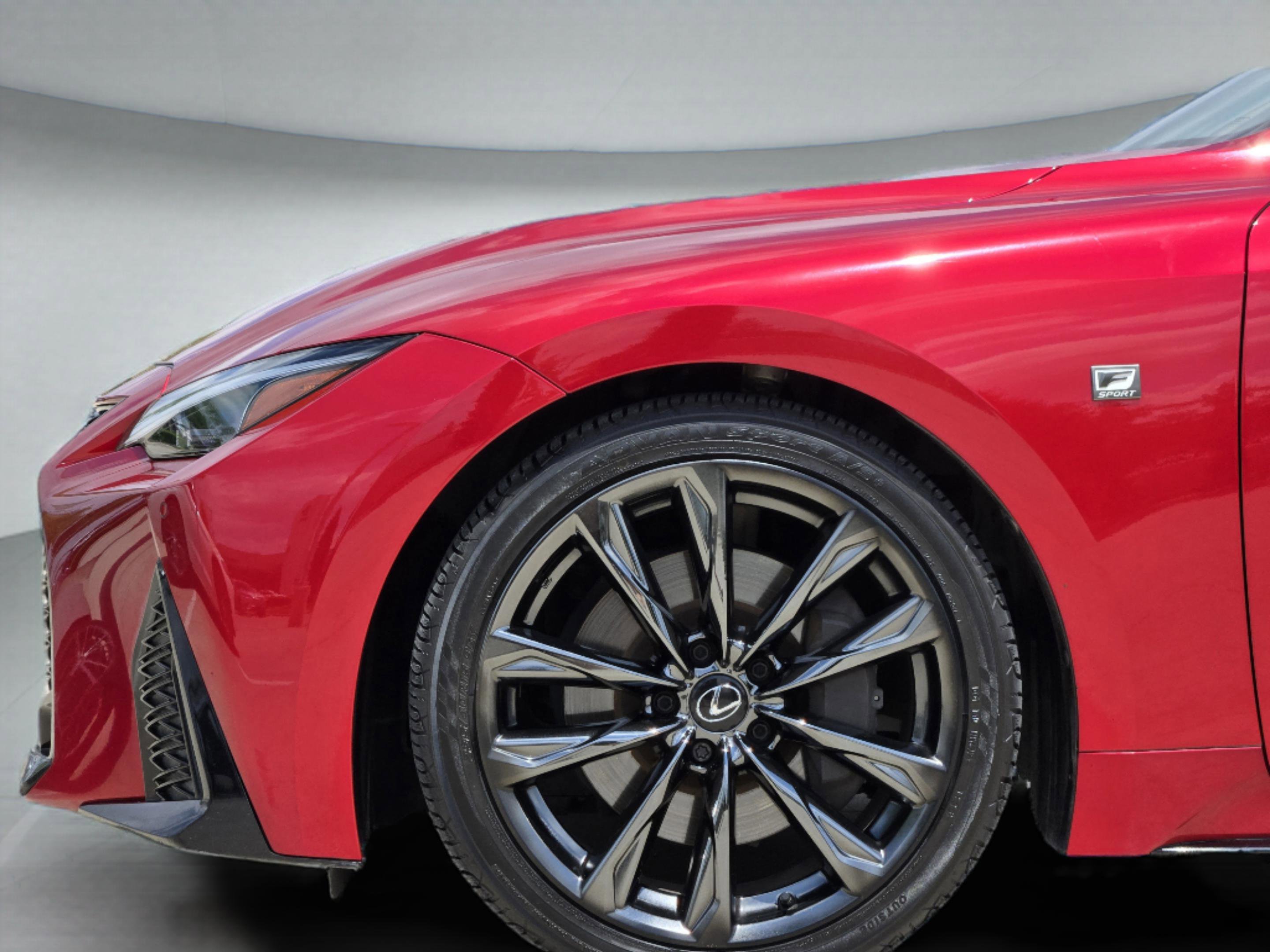 Used 2023 Lexus IS 350 F Sport w/ Memory Package RWD image 38