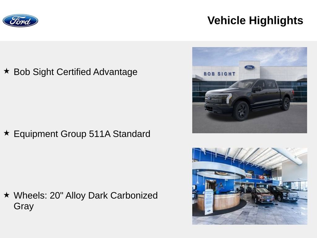 New 2025 Ford F150 Lightning Lariat AWD/4WD image 2