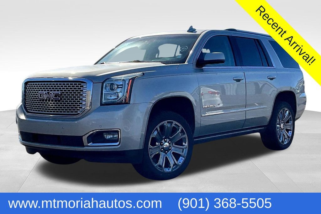 Used 2015 GMC Yukon Denali w/ Premium Package image 1