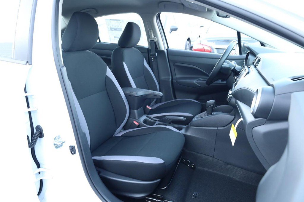 New 2025 Nissan Versa S w/ Trunk Package image 22
