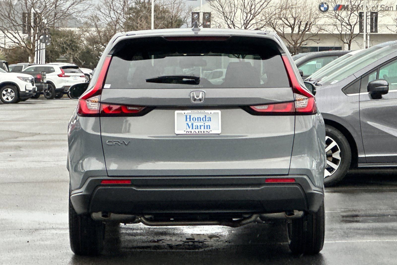 New 2026 Honda CR-V EX image 5