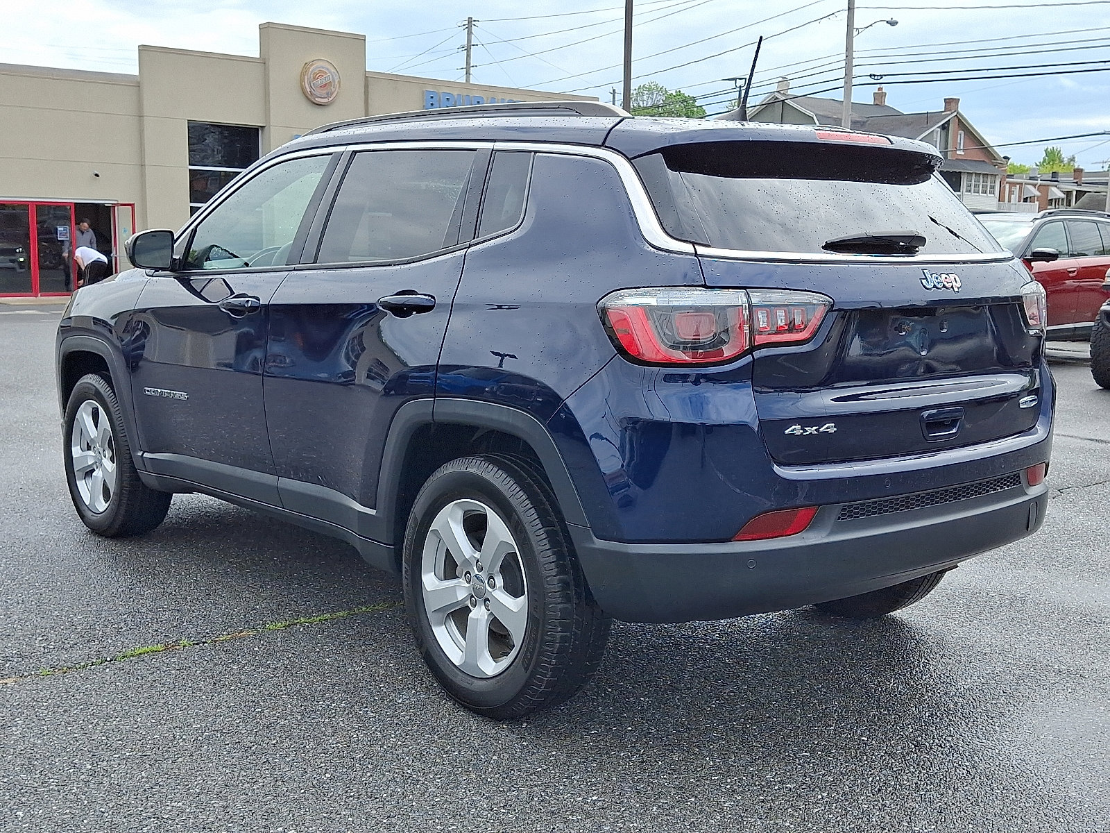 Used 2017 Jeep Compass Latitude w/ Popular Equipment Group AWD/4WD image 5
