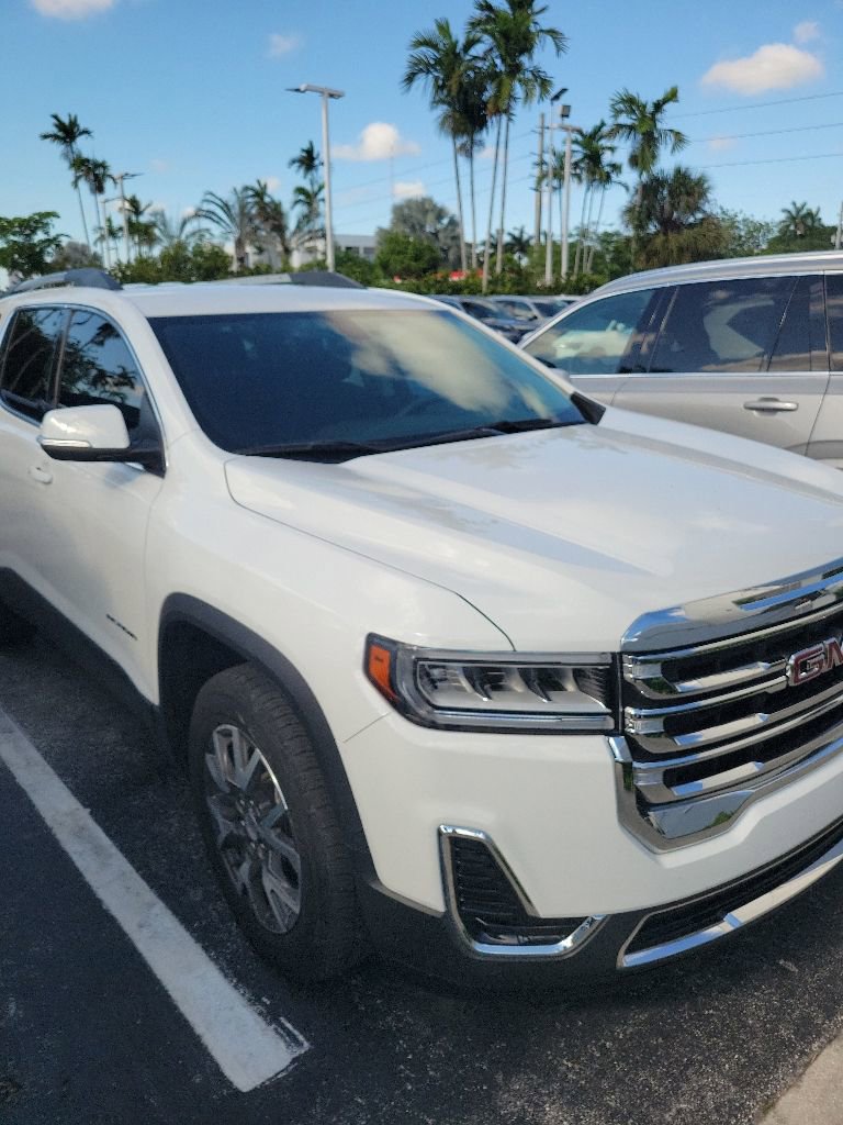Used 2021 GMC Acadia SLE w/ Driver Convenience Package FWD image 6