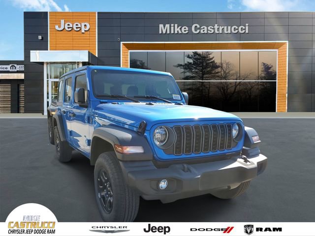 New 2026 Jeep Wrangler Sport