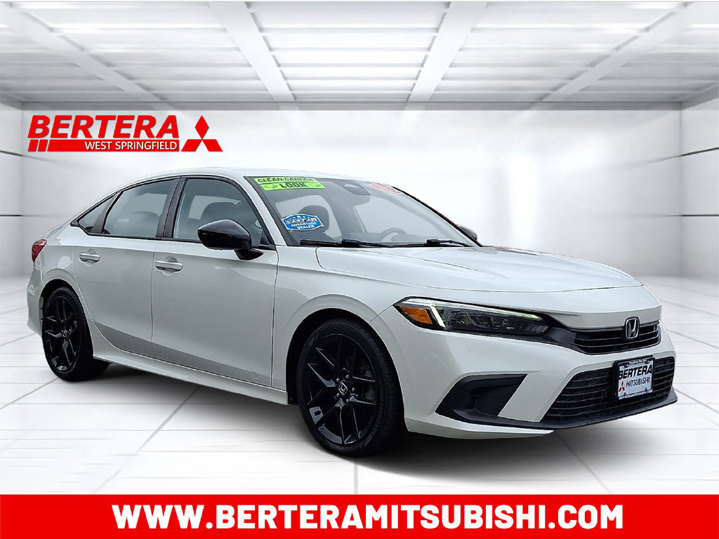 Used 2022 Honda Civic Sport