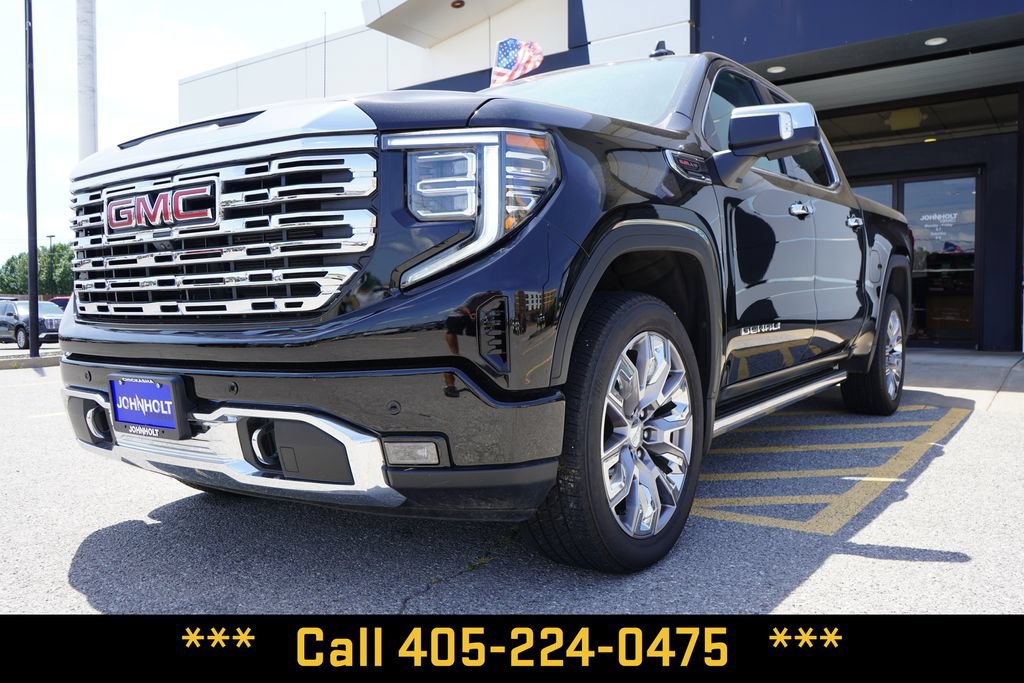 Used 2025 GMC Sierra 1500 Denali w/ Denali Reserve Package AWD/4WD image 4
