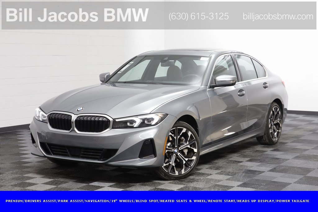 Certified 2025 BMW 330i xDrive Sedan