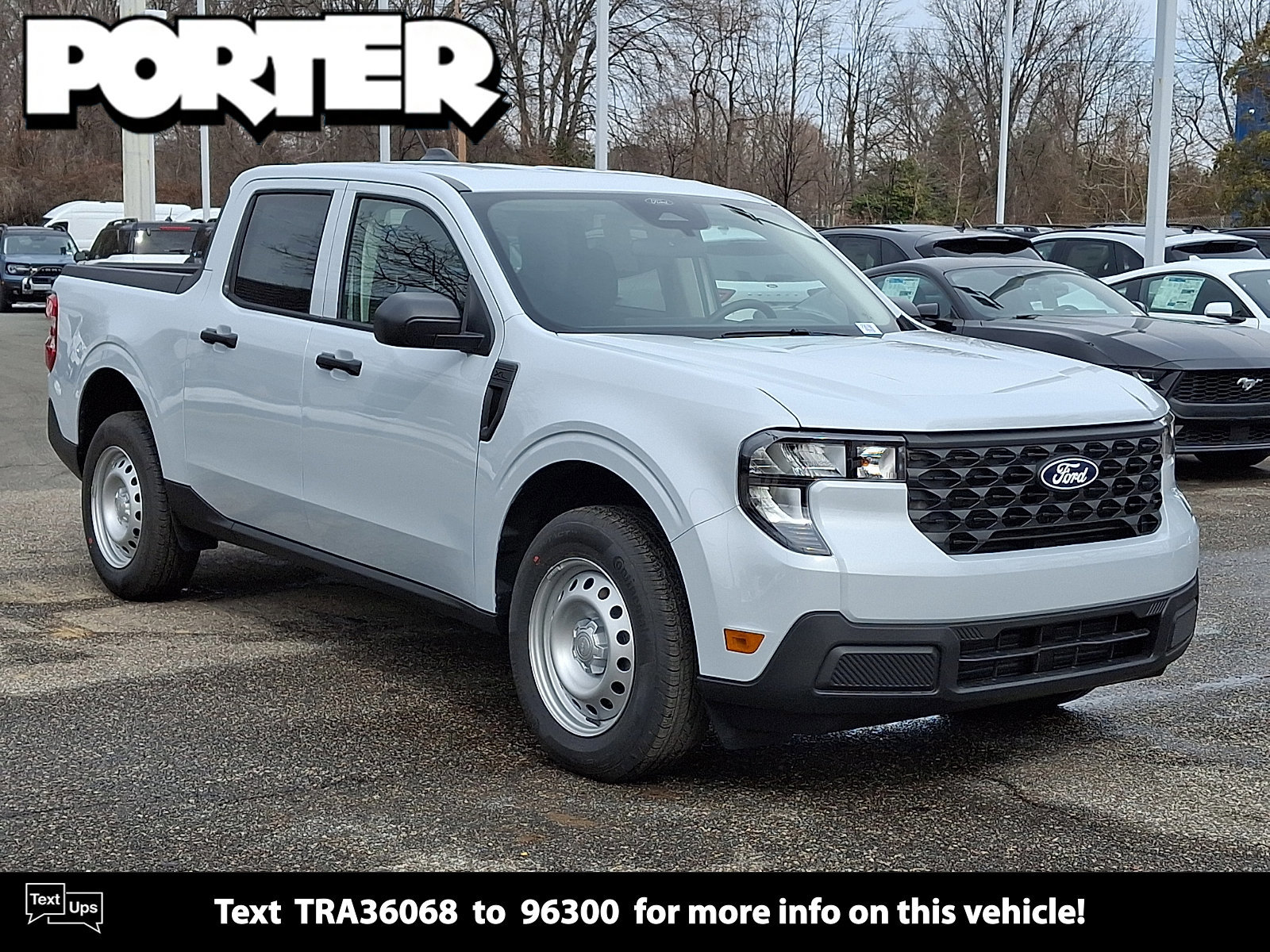 New 2026 Ford Maverick XL FWD image 8