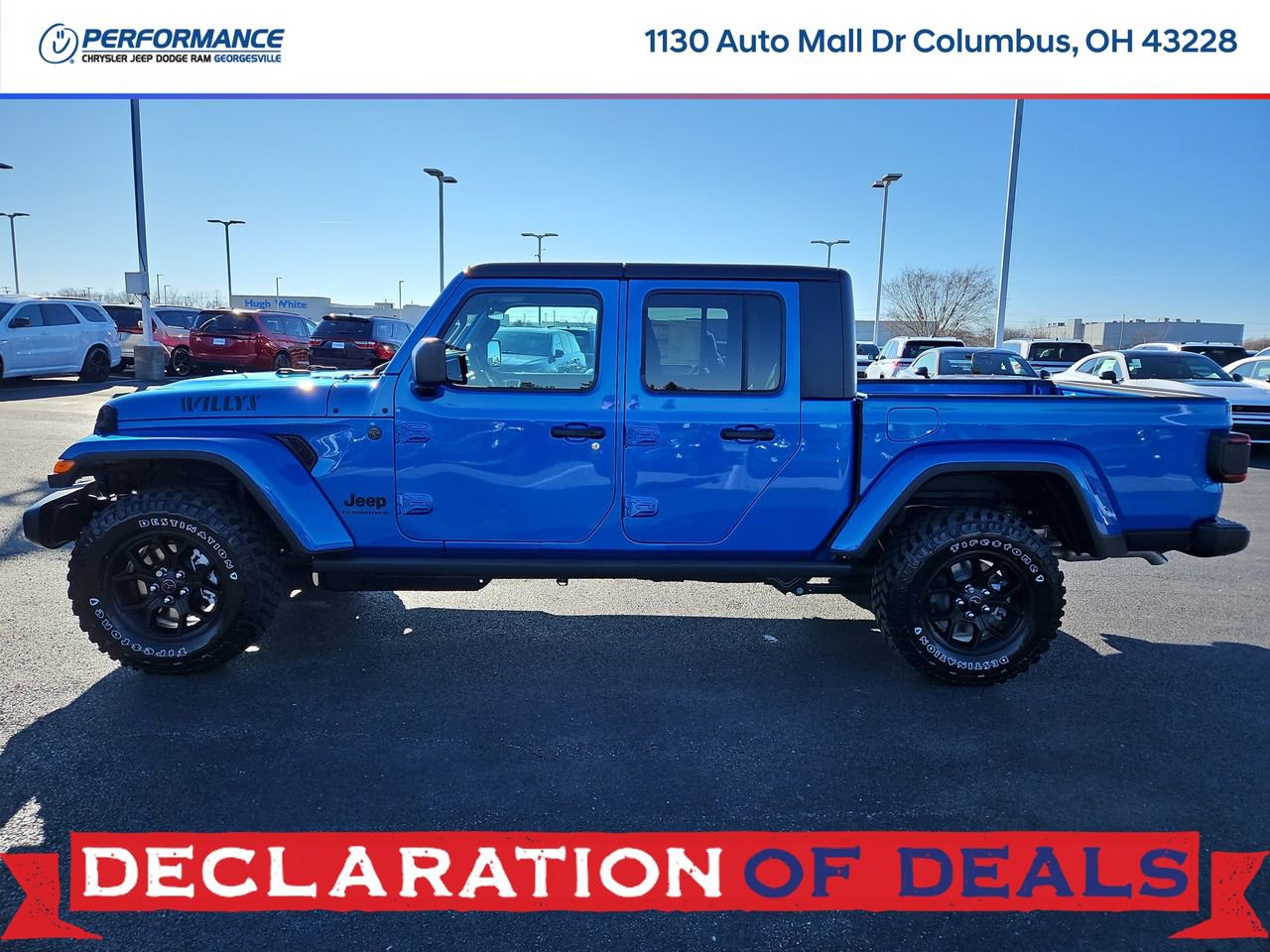 New 2026 Jeep Gladiator Willys image 4