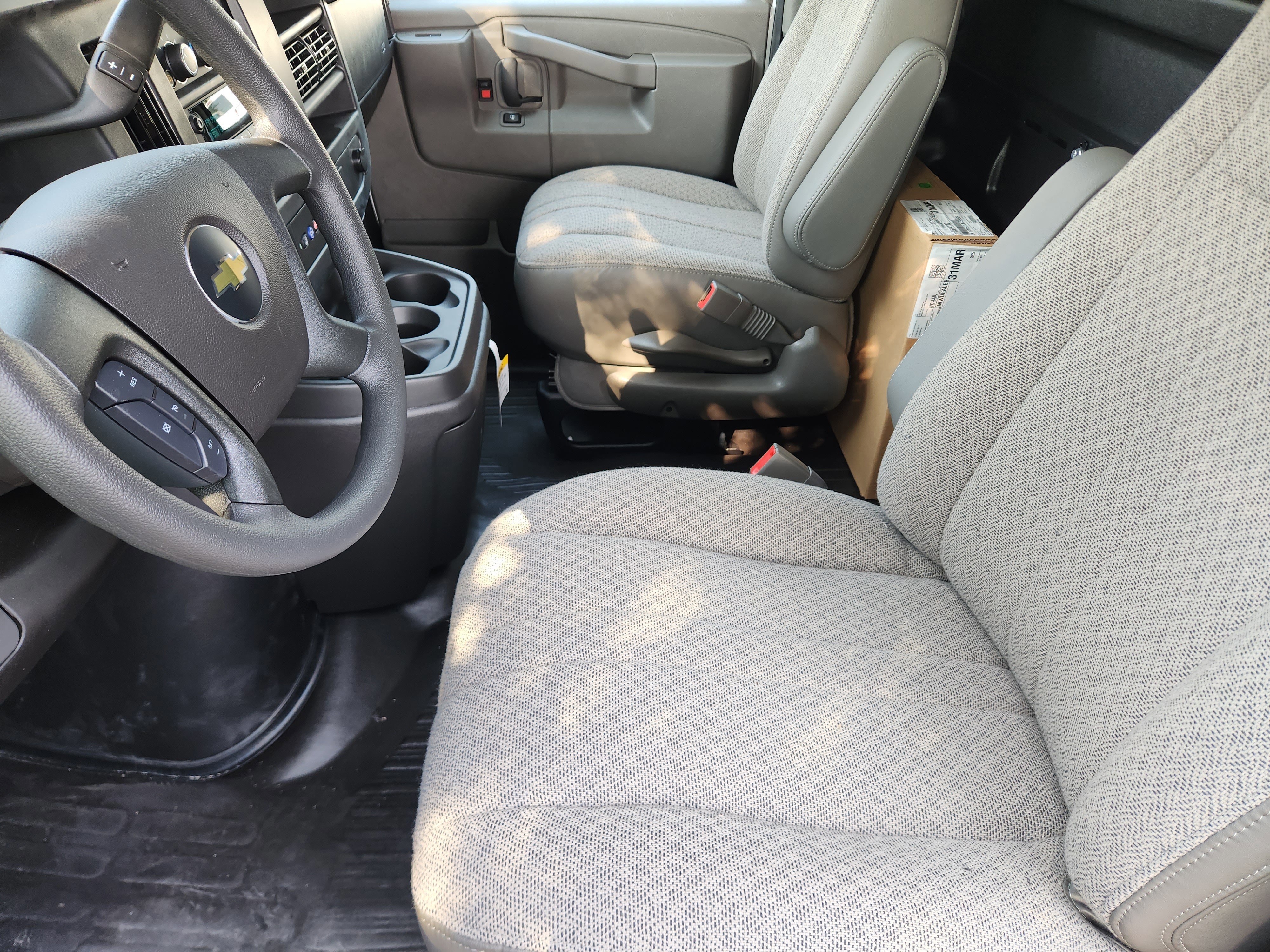 New 2025 Chevrolet Express 2500 Extended w/ Driver Convenience Package image 14