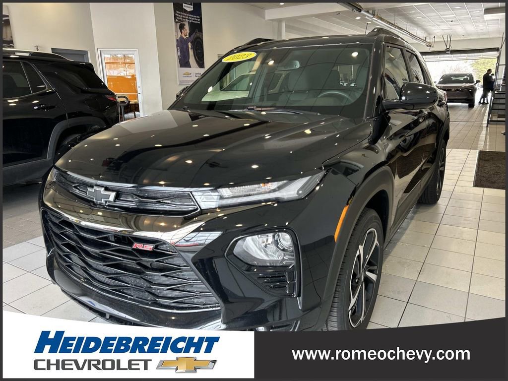 Certified 2023 Chevrolet TrailBlazer RS w/ Convenience Package image 6