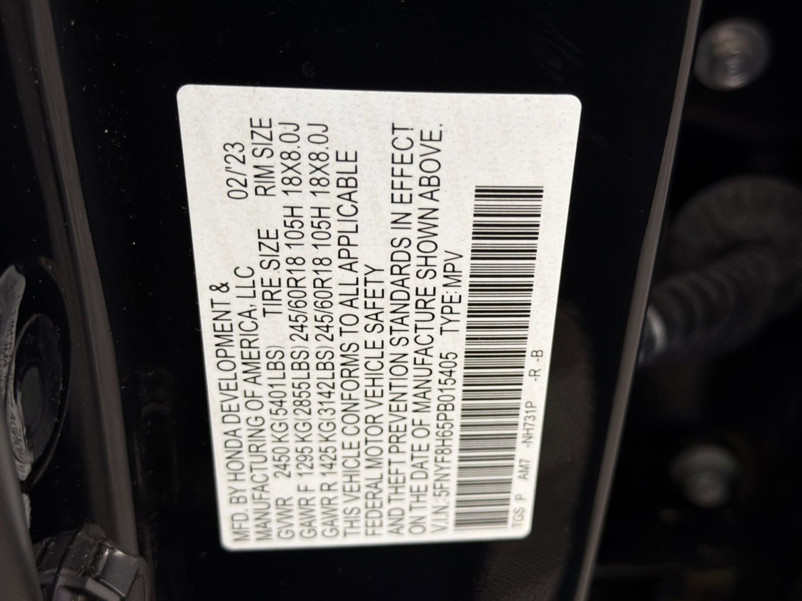 Used 2023 Honda Passport TrailSport image 39