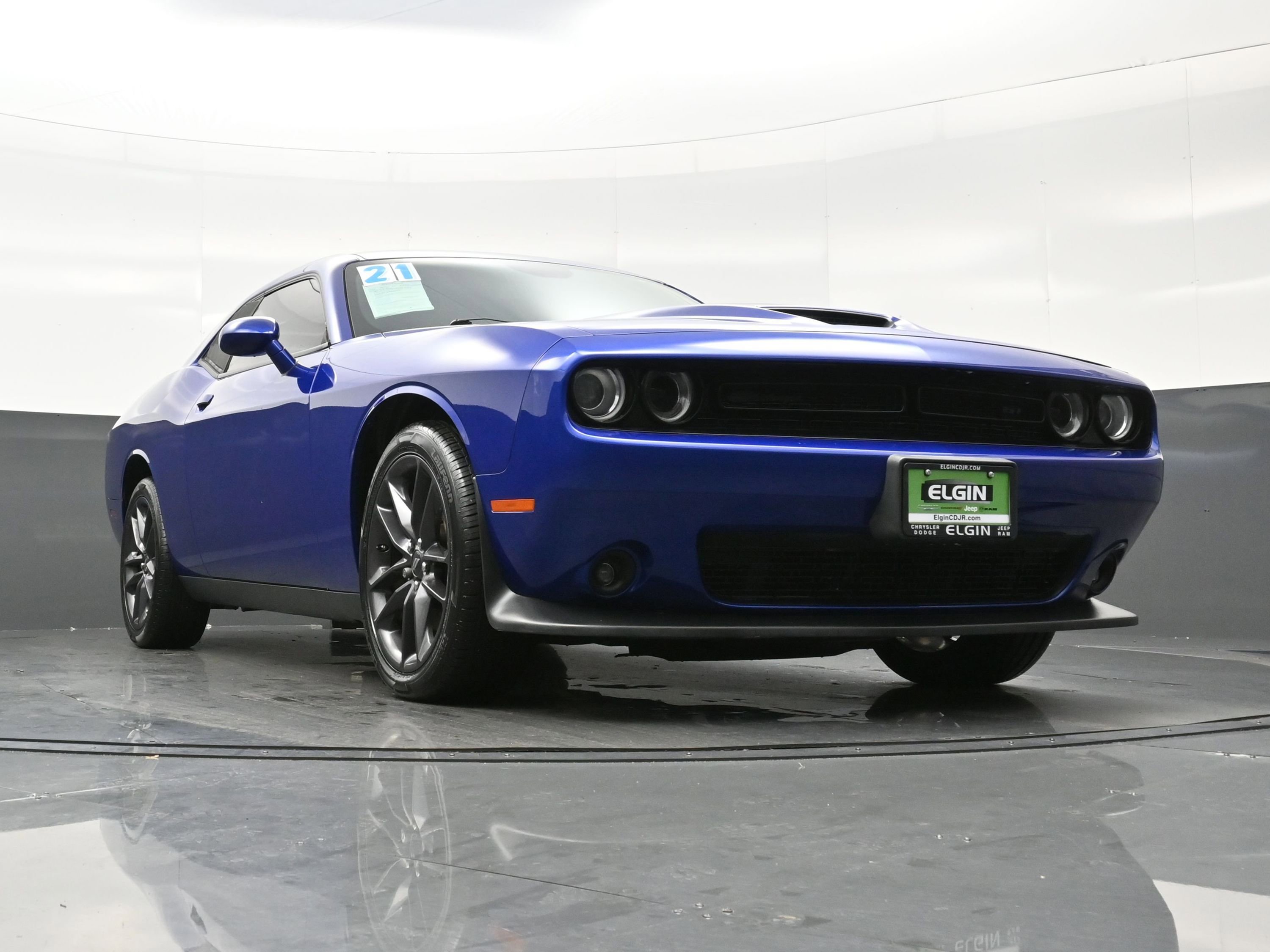 Used 2021 Dodge Challenger GT w/ Blacktop Package image 32