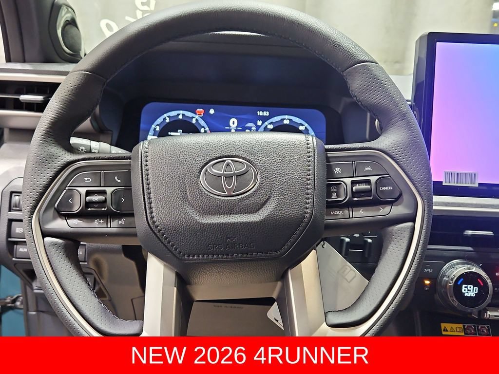 New 2026 Toyota 4Runner Trailhunter AWD/4WD image 17