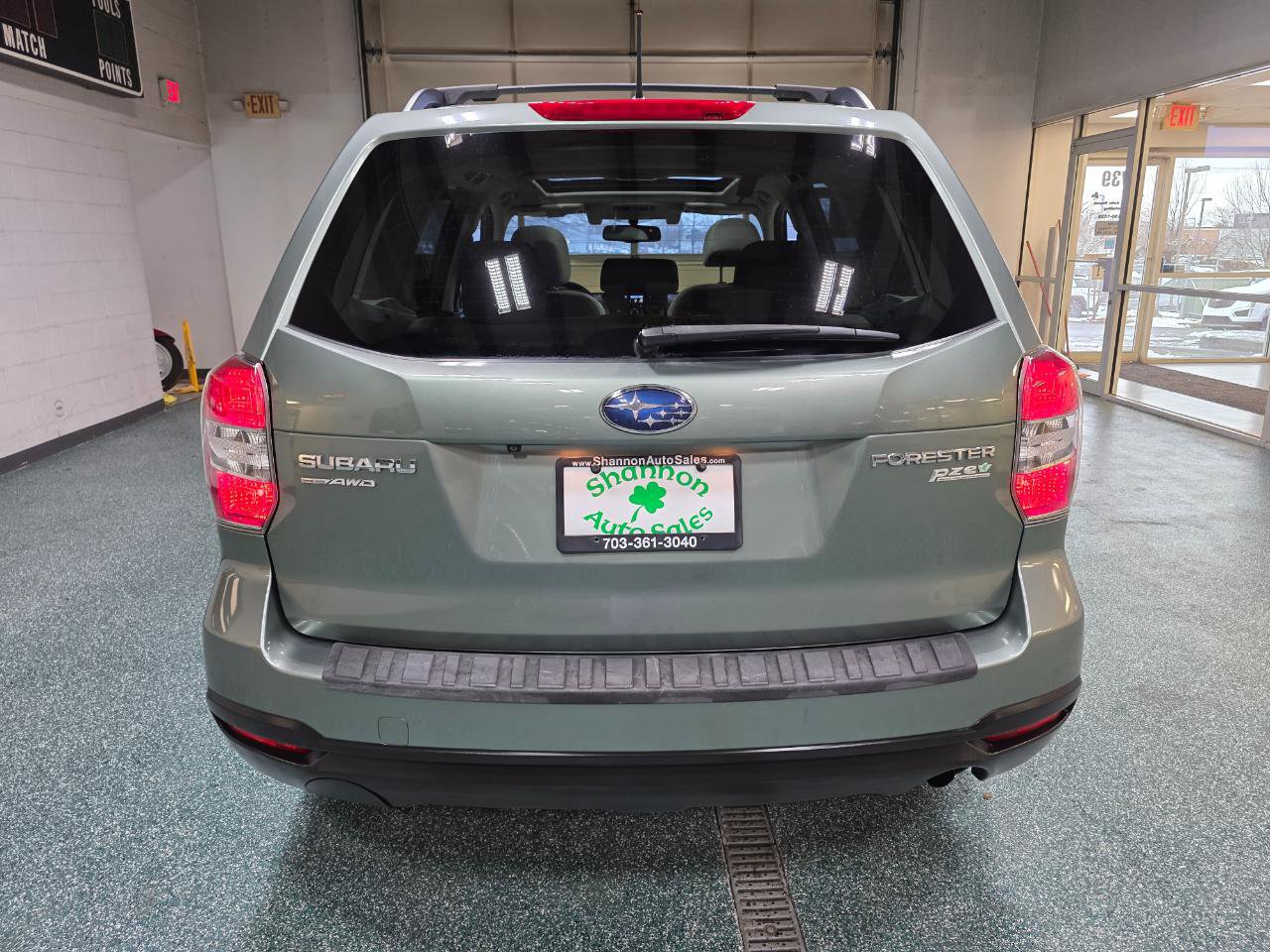 Used 2015 Subaru Forester 2.5i Premium image 8