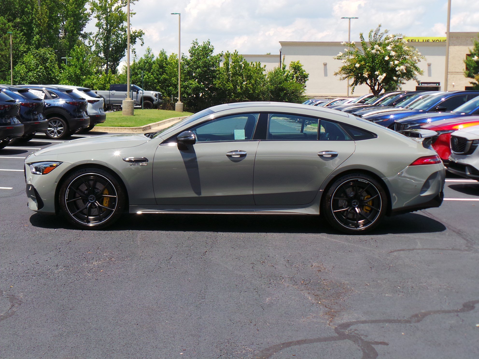 Used 2024 Mercedes-Benz AMG GT 63 image 5