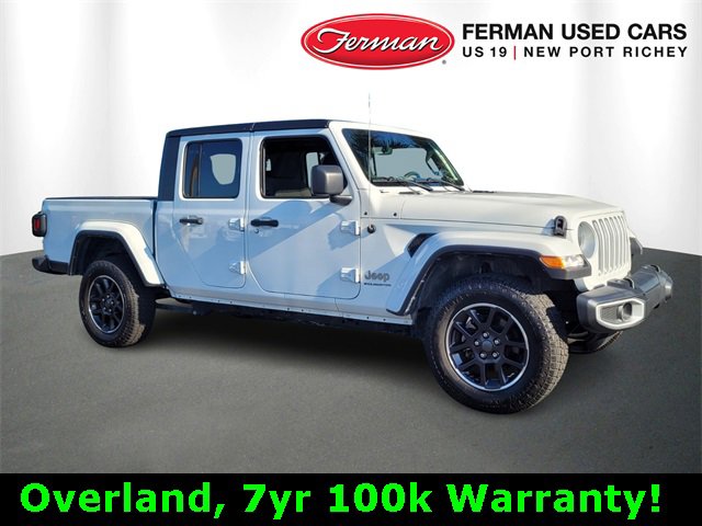 Certified 2023 Jeep Gladiator Overland